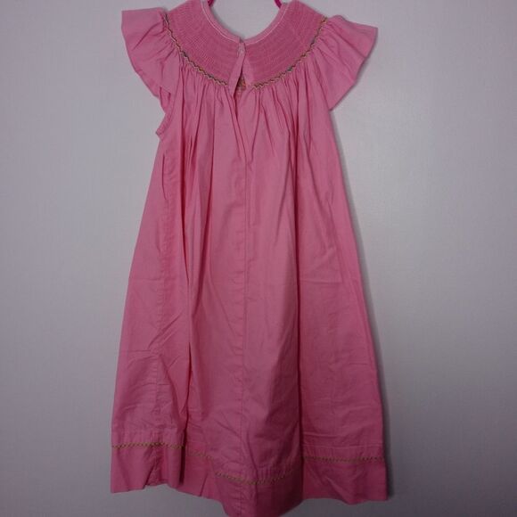 Anavini hand smocked dress size 6 - Picture 6 of 6
